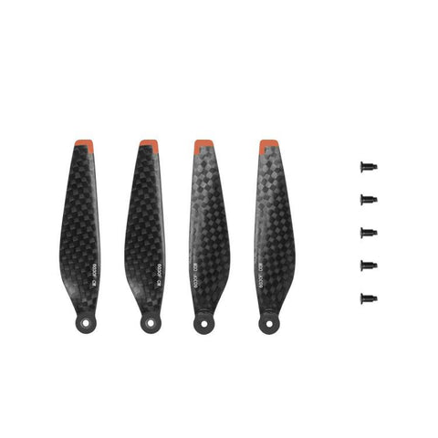 Propeller till DJI Mini 4 Pro / Mini 3 Pro - ersätter 6030F - Low Noise - Svart - 4-Pack - Kolfiber