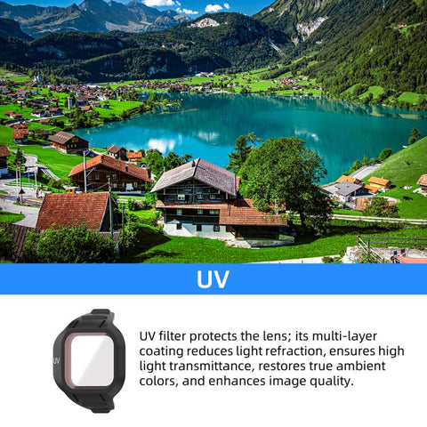 Magnetiska filter till DJI Mini 5 Pro