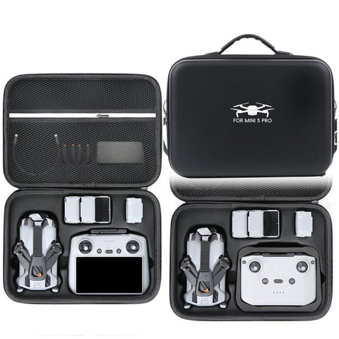 DJI Mini 5 Pro Fly More PU Organizer Väska med Axelrem