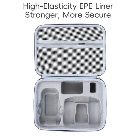 DJI Mini 5 Pro Fly More PU Organizer Väska med Axelrem