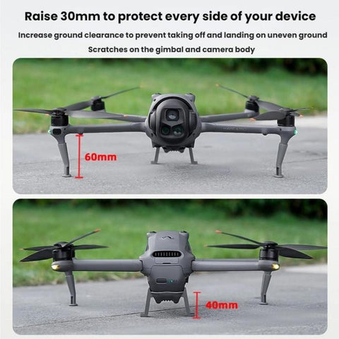 BRDRC Landningsställ med Höjdökning för DJI Mavic 4 Pro