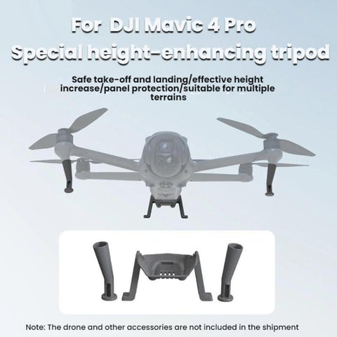 BRDRC Landningsställ med Höjdökning för DJI Mavic 4 Pro