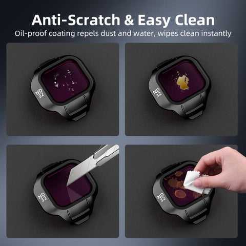 Professionella DJI Mini 5 Pro filter för skarpa och färgrika flygbilder