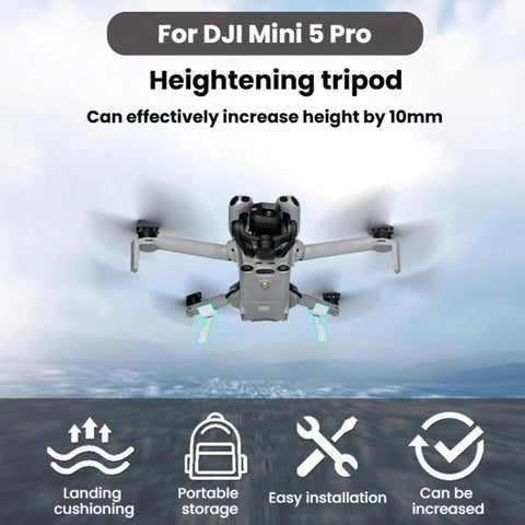 DJI Mini 5 Pro Förhöjt Landningsställ