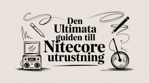 Den ultimata guiden till Nitecore utrustning