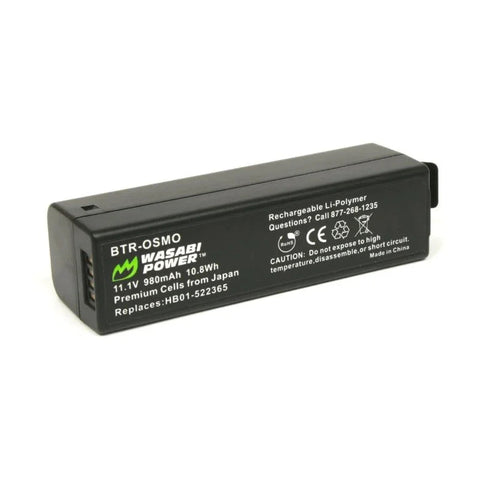 Batteri och batteriladdare till DJI Osmo Action