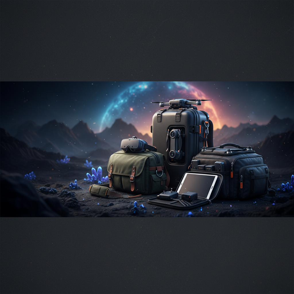 Väskor & ryggsäckar till drönare