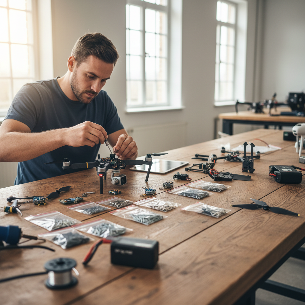 Övriga reservdelar till Drönare