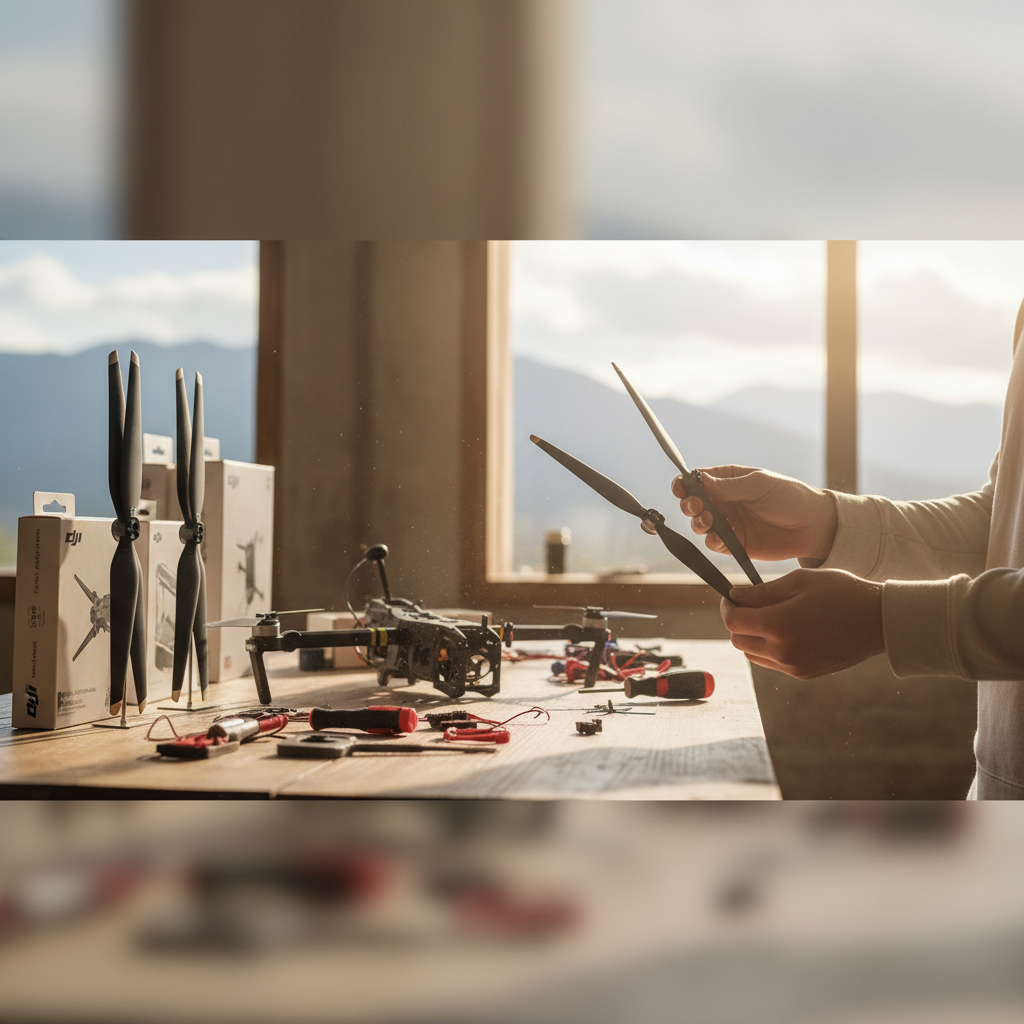 Drönarpropellrar till DJI drönare. Högkvalitativa propeller drönare för stabil flygning.