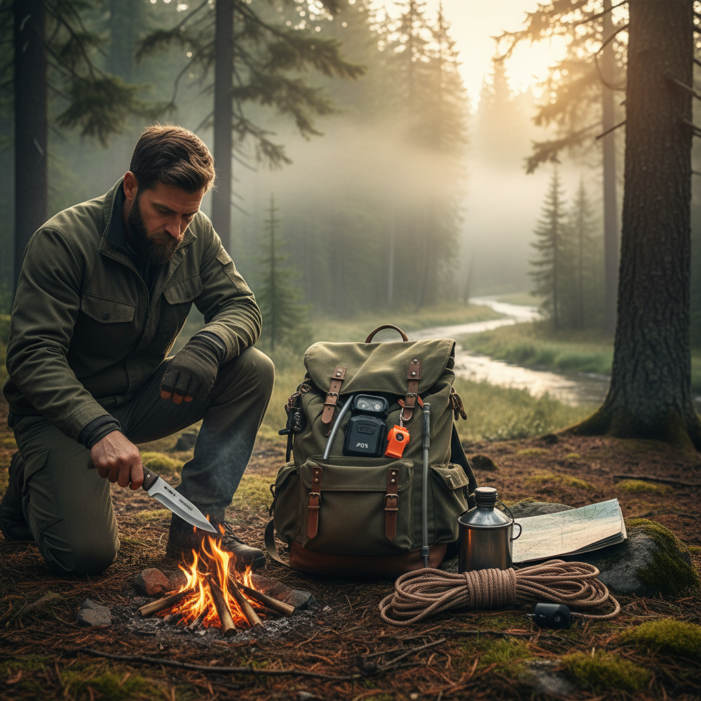 Överlevnadsutrustning