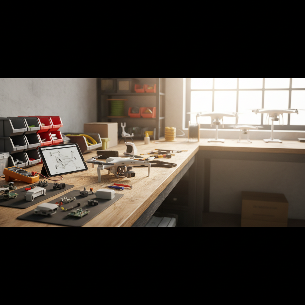 Reservdelar till DJI drönare