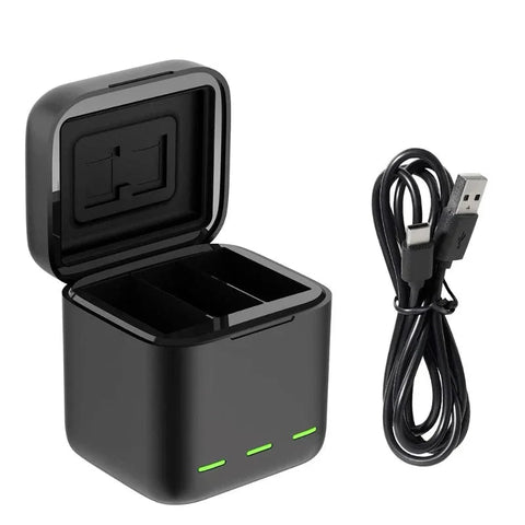 Externa batterier / Powerbanks och laddare till GoPro Hero11 Black Mini