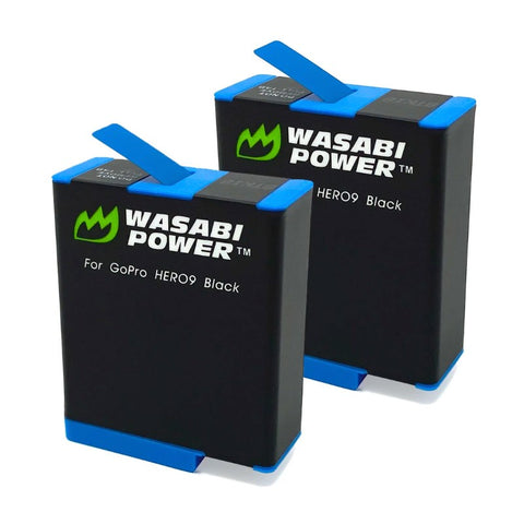 Batterier och batteriladdare till GoPro Hero9 Black
