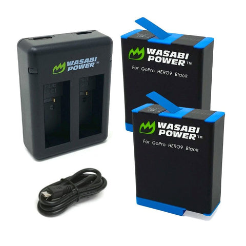 Batterier och batteriladdare till GoPro Hero10 Black