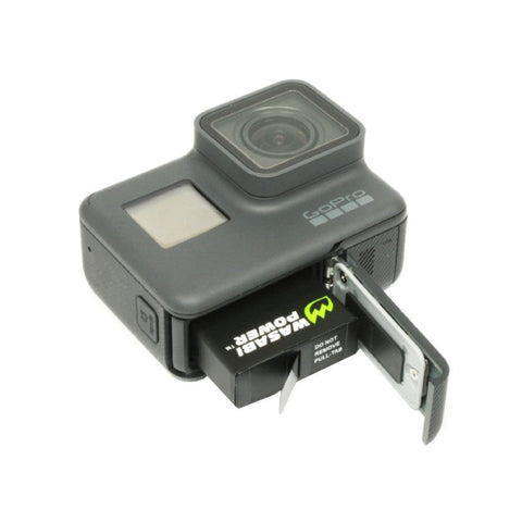 Batterier och batteriladdare till GoPro Hero7 Black