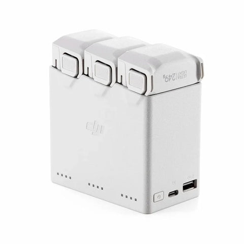 Batterier och laddare till drönare
