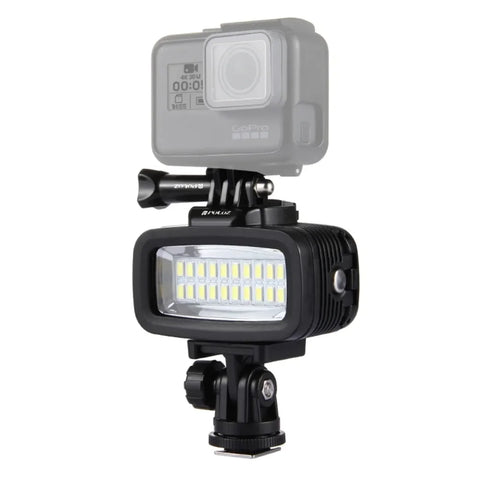 Belysning till GoPro Hero13 – LED-lampor och videobelysning för alla äventyr - Action King