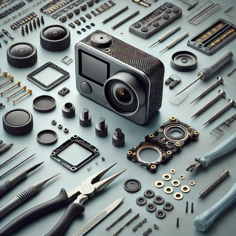 Reservdelar & verktyg till DJI Osmo Action 3
