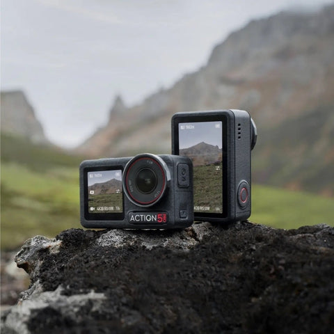 DJI Osmo Action 5 Pro serien