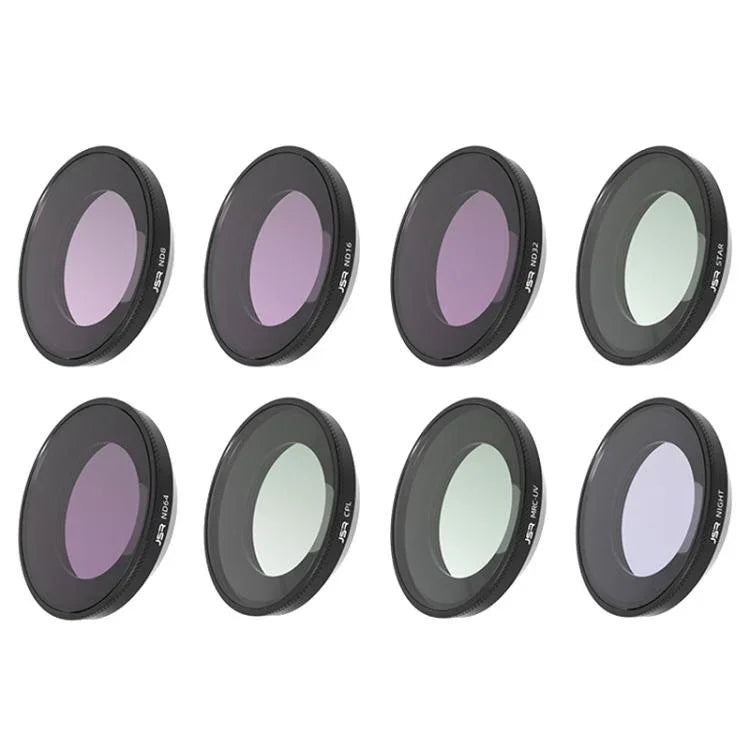 Filter till Actionkameror