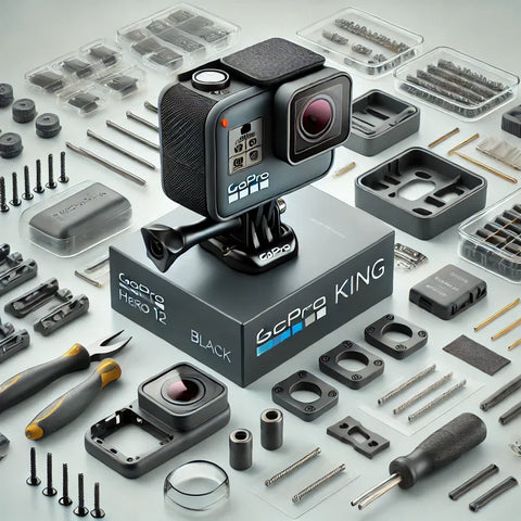 Reservdelar och verktyg till GoPro Hero12 Black