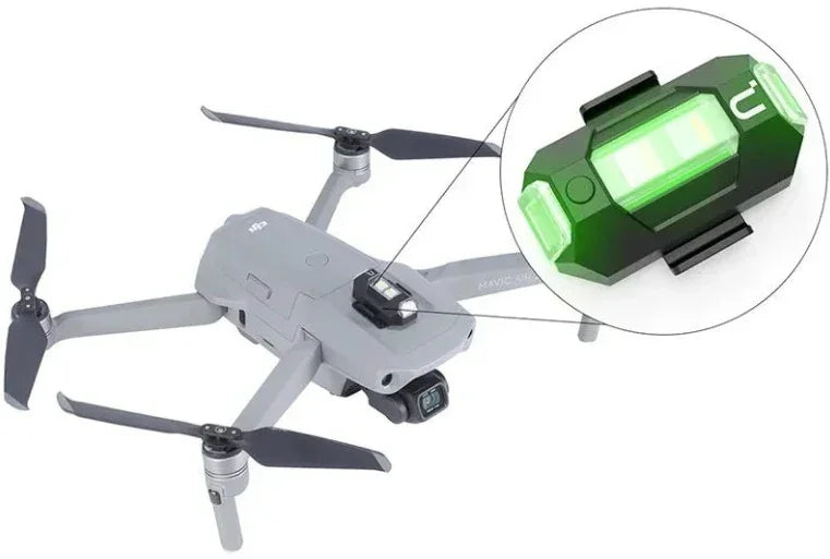 Belysning till drönare
