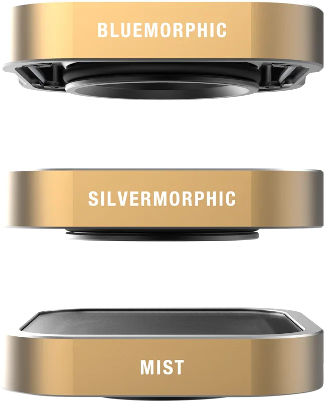 PolarPro GoPro Hero9/10/11/12/13 Fx 3-Pack BlueMorphic, SilverMorphic, Mist - Action King