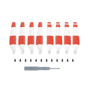 Propeller till DJI Mini 3 - ersätter 6030F - 4-Pack - Vit/Röd - Action King