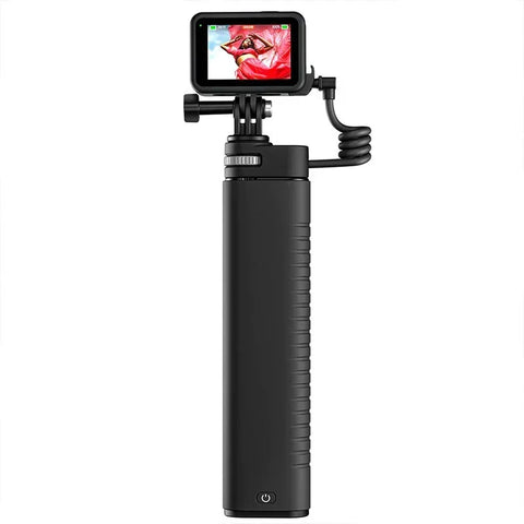 Telesin Selfiepinne med 10000mAh Power Bank, USB- C, QC / PD 18W, 216-900mm - Kit