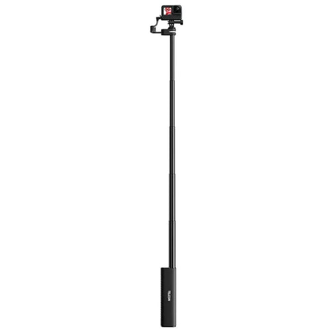 Telesin Selfiepinne med 10000mAh Power Bank, USB- C, QC / PD 18W, 216-900mm - Kit