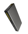 Nitecore CARBO 20000 Power Bank - Portabelt batteri - 20000mAh, 2xUSB Typ A/C, QC 3.0 / PD 20W, 5V, 3A - Kolfiber - Action King