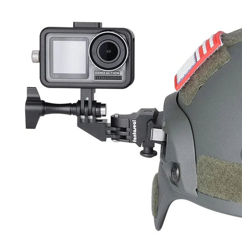 Fäste för Hjälm - Picatinny Rail Mount för ARC-rails - GoPro-fäste ARC-rails - Kit