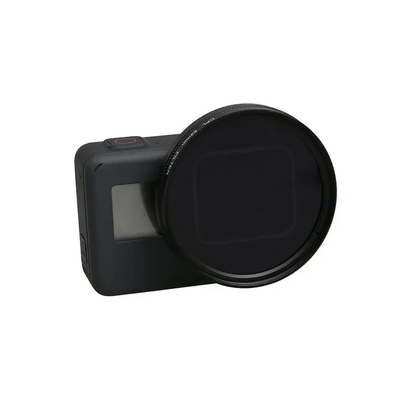 CPL-Filter till GoPro Hero5/6/7 - Kit - Action King