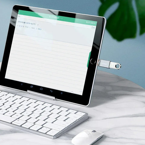 Mcdodo USB- A till Lightning Adapter, OTG, OT-8600, USB-A 3.0 - Lightning