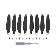 Propeller till DJI Mini 3 - ersätter 6030F - 4-Pack - Svart/Silver - Action King