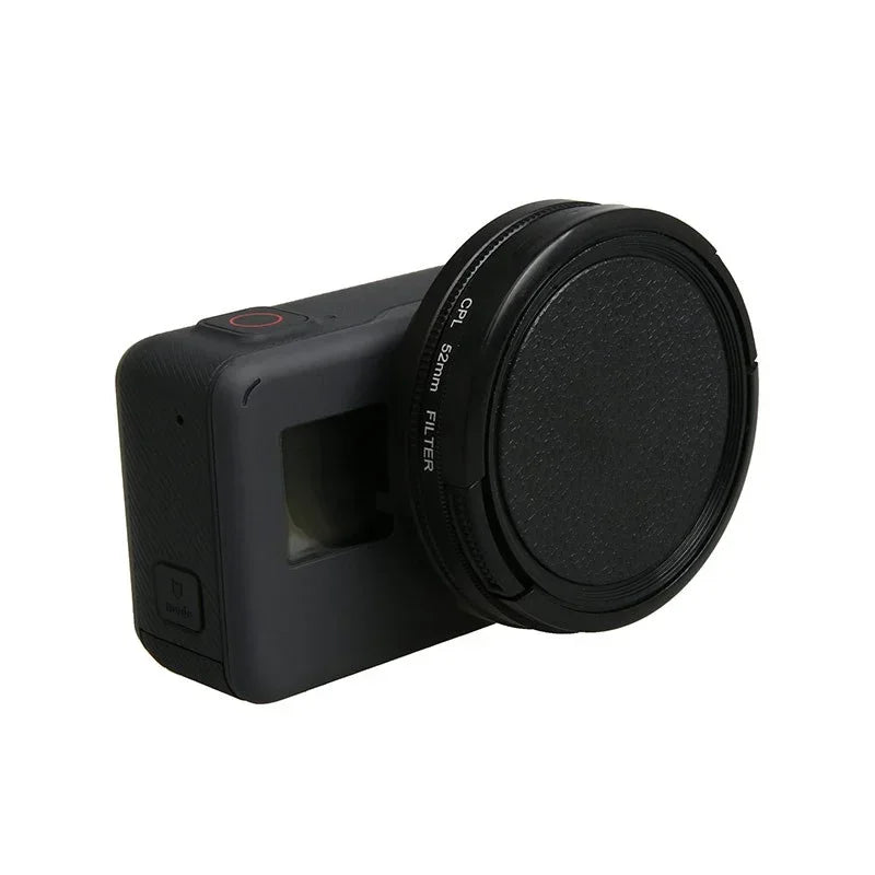 CPL-Filter till GoPro Hero5/6/7 - Kit - Action King