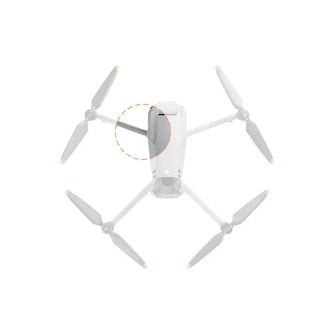 Axel till DJI Mavic 3 för motorarm - Fram Vänster