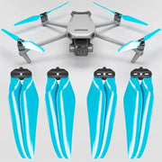 Master Airscrew - DJI Mavic 3 Stealth Upgrade Propellers - Propeller till DJI Mavic 3 - Blå - Kit 4-Pack - Action King