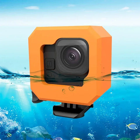 Flytande skyddsskal till GoPro Hero11 Black Mini - Orange