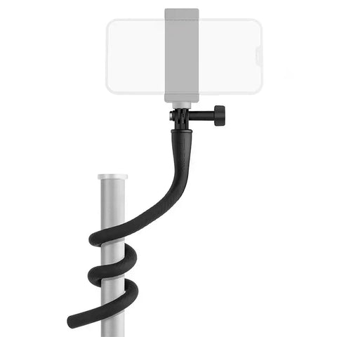 Telesin Flexible Mount - Flexibelt Svanhalsfäste 1/4" till GoPro