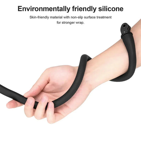 Telesin Flexible Mount - Flexibelt Svanhalsfäste 1/4" till GoPro