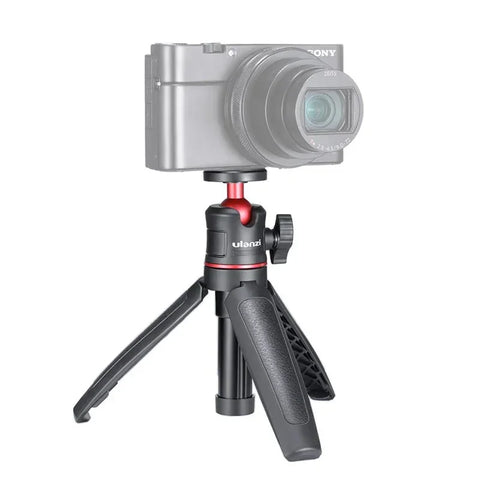 Ulanzi MT-08 Bordsstativ Tripod / Sellfiepinne med 360 kulled, 1/4" skruv