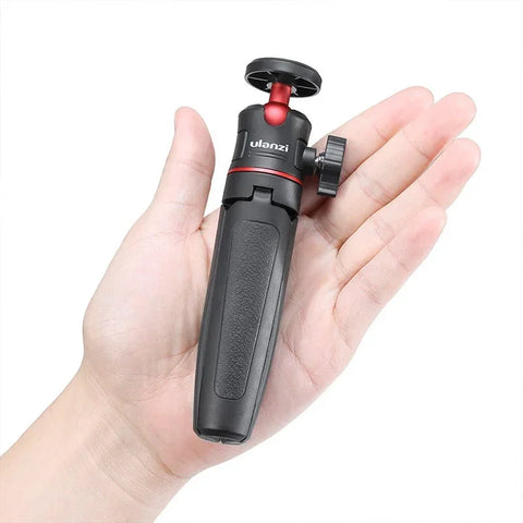 Ulanzi MT-08 Bordsstativ Tripod / Sellfiepinne med 360 kulled, 1/4" skruv