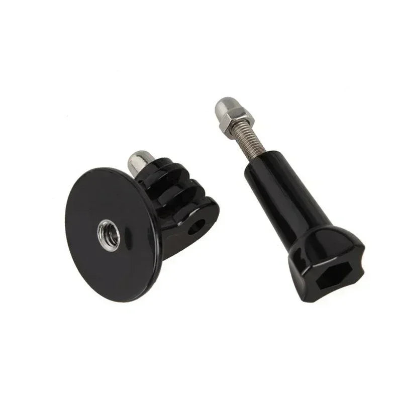 Adapter Kamerastativ med 1/4" skruv till GoPro-Fäste inkl. lång låsskruv - Action King