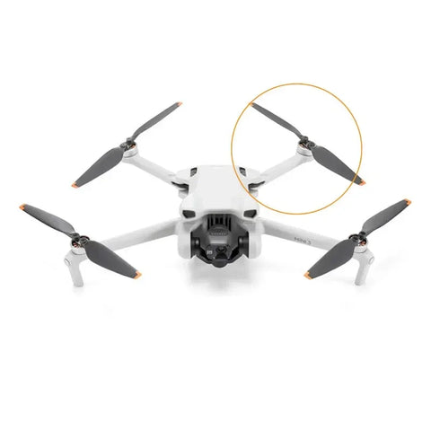 Motorarm till DJI Mini 3 - Vänster Bak