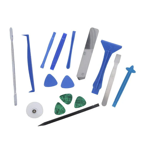 Öppnare / Bändverktyg 16 i 1 för Teknik, Mobil, Drönare, Kamera - Kit