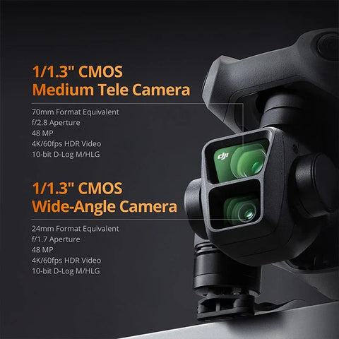 DJI Air 3 Fly More Combo (RC-N2)