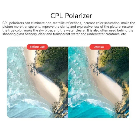 JSR CPL-Filter till DJI Air 3