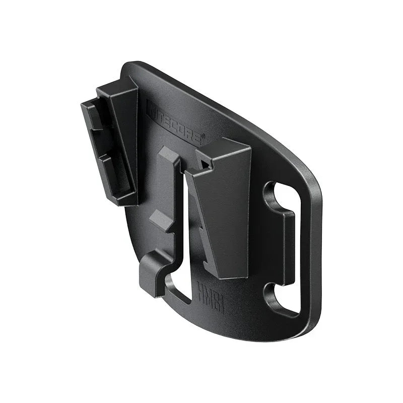 Nitecore HMB1 Universal Helmet Mount Base - Adapter med Univeral-anslutning till Nitecore Pannlampsfäste - Action King