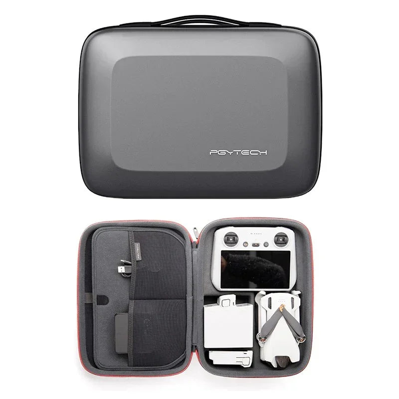 PGYTECH Väska till DJI Mini 3 Pro / Mini 3 och tillbehör - Action King